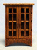 Arts and Crafts Era Curio Quarter-inch scale