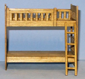 Alex's Bunkbed Half-inch scale