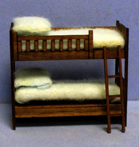 Alex's Bunkbed Quarter-inch scale