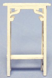 Scroll Arbor Quarter-inch scale