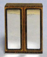 Art Deco Wardrobe Quarter-inch scale