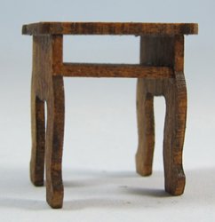 Bedside Table Half-inch scale