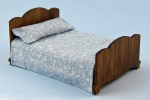 Bexley Bed Half-inch scale