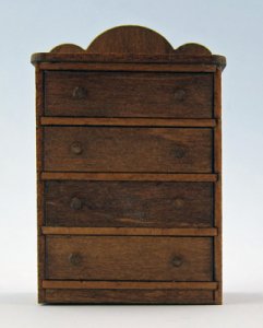 Bexley Dresser Half-inch scale