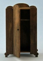 Bexley Wardrobe Half-inch scale Bexley Wardrobe Half-inch scale