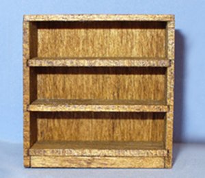 Low Bookcase Half-inch scale