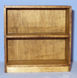 Low Bookcase One-inch scale