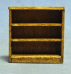 Low Bookcase Quarter-inch scale