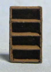 Tall Bookcase 1/144th scale