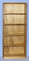 Tall Bookcase One-inch scale
