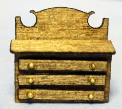 Buffet 1/120th scale