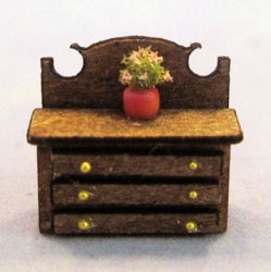 Buffet 1/144th scale