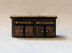 Formal Buffet 1/144th scale