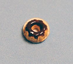 Bundt Cake Quarter-inch scale