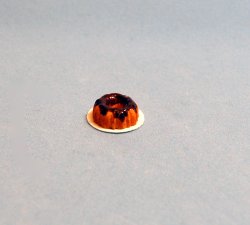 Bundt Cake Half-inch scale