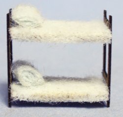 Bunk Bed 1/120th scale