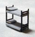 Bunk Bed 1/144th scale