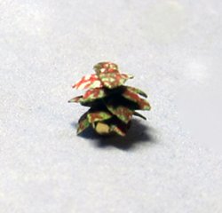 Caladium in a Bead 1/144th scale