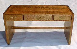 Campaign Desk One-inch scale