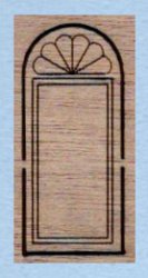 Casita Front Door 1/144th scale