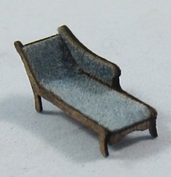 Chaise Lounge 1/144th scale