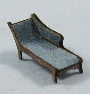 Chaise Lounge 1/144th scale