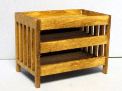 Changing Table Half-inch scale