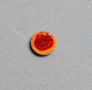 Cherry Tart Quarter-inch scale