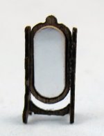 Cheval Mirror 1/120th scale