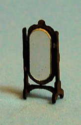 Cheval Mirror 1/144th scale