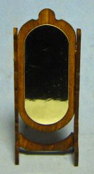 Cheval Mirror Half-inch scale