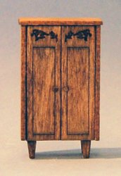 Chloe's Wardrobe Quarter-inch scale