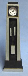 Art Deco Style Grandfather Clock One-inch scale