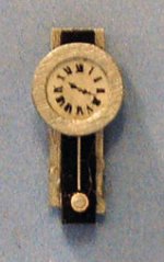 Bergen-Style Wall Clock Quarter-inch scale