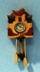 Cuckoo Clock Half-inch scale