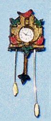 Cuckoo Clock Quarter-inch scale