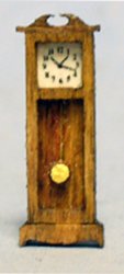 Federal Grandfather's Clock 1/144th scale