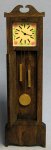 Federal-Style Grandfather Clock One-inch scale