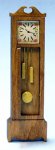 Federal-Style Grandfather Clock Half-inch scale