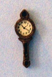 Long-Hanging Wall Clock Quarter-inch scale