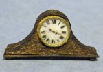 Low Mantle Clock Half-inch scale