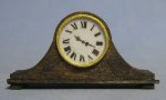 Low Mantle Clock One-inch scale