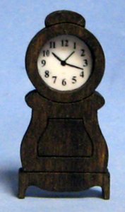 Large Mantle Clock One-inch scale