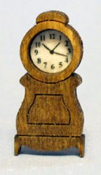 Large Mantle Clock Half-inch scale
