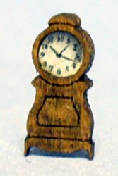 Large Mantle Clock Quarter-inch scale