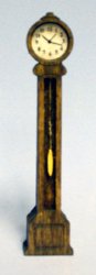 Skinny Style Grandfather Clock Half-inch scale
