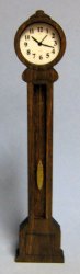 Skinny Style Grandfather Clock One-inch scale