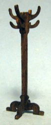 Coat Stand Half-inch scale