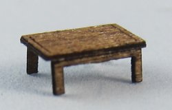 Coffee Table 1/144th scale