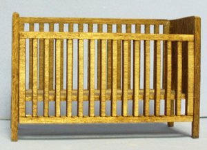 Crib Half-inch scale